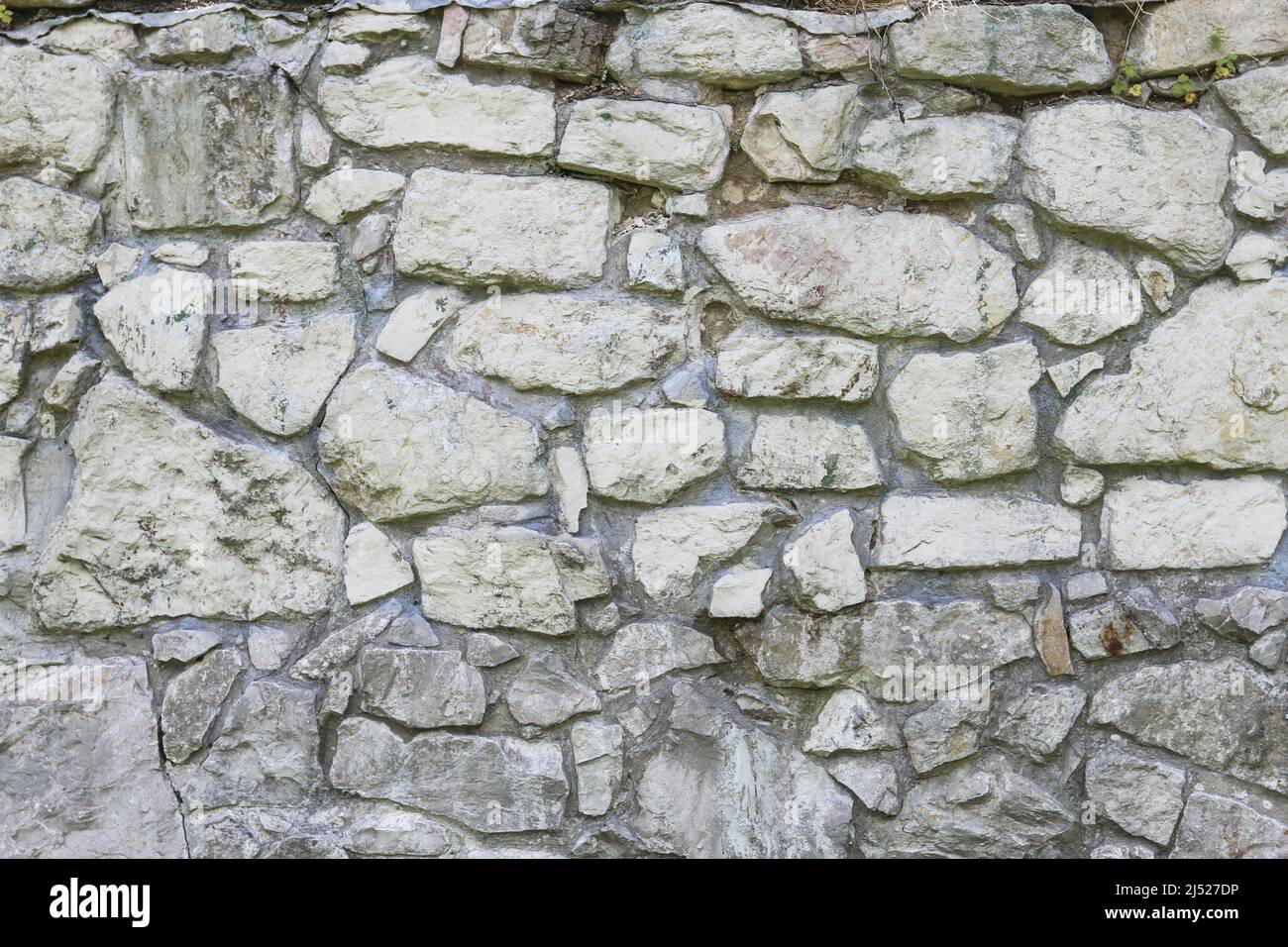 Antiguo muro del castillo de piedra. Recursos gráficos Foto de stock