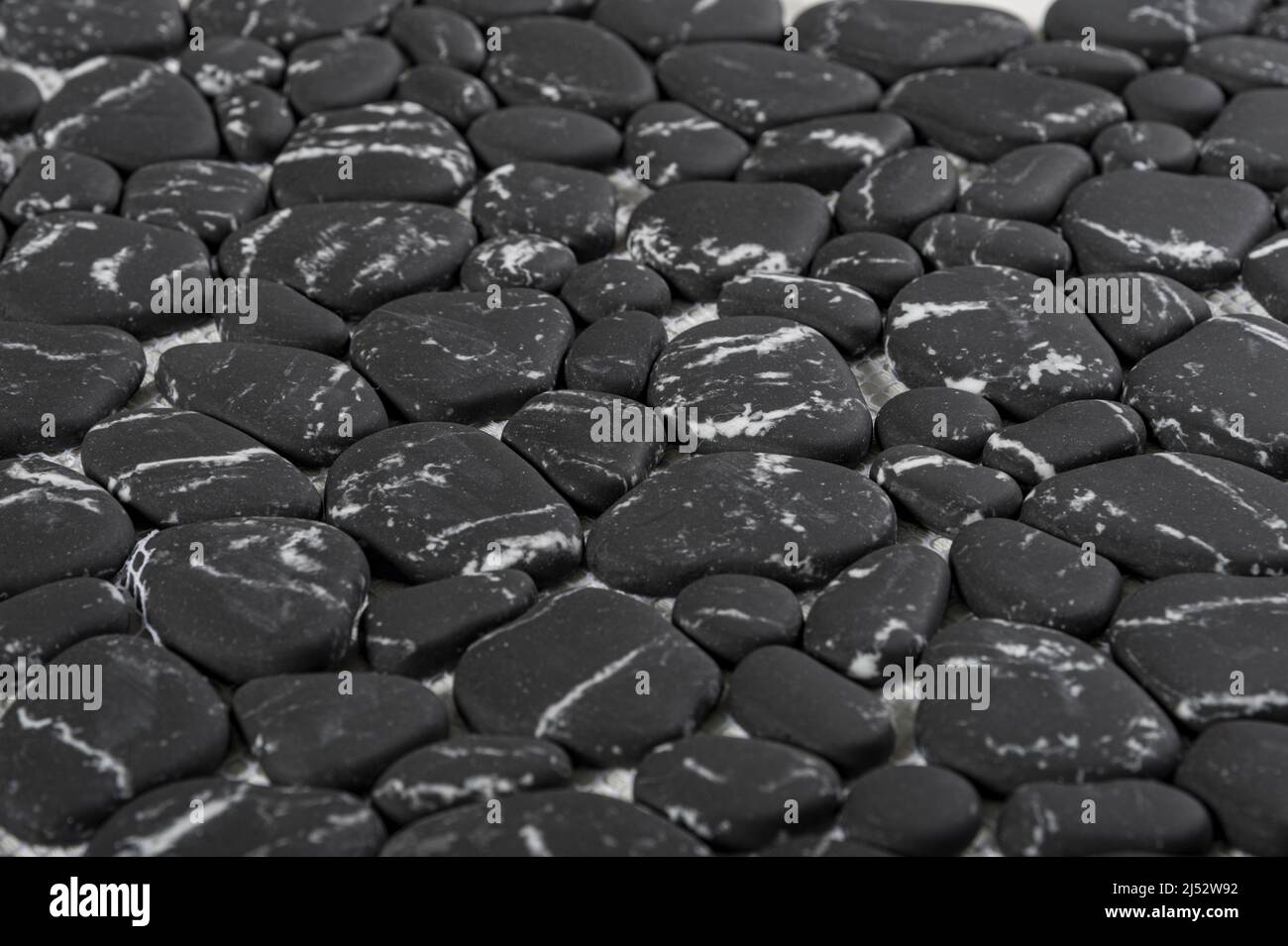 Baldosas de piedra natural Foto de stock