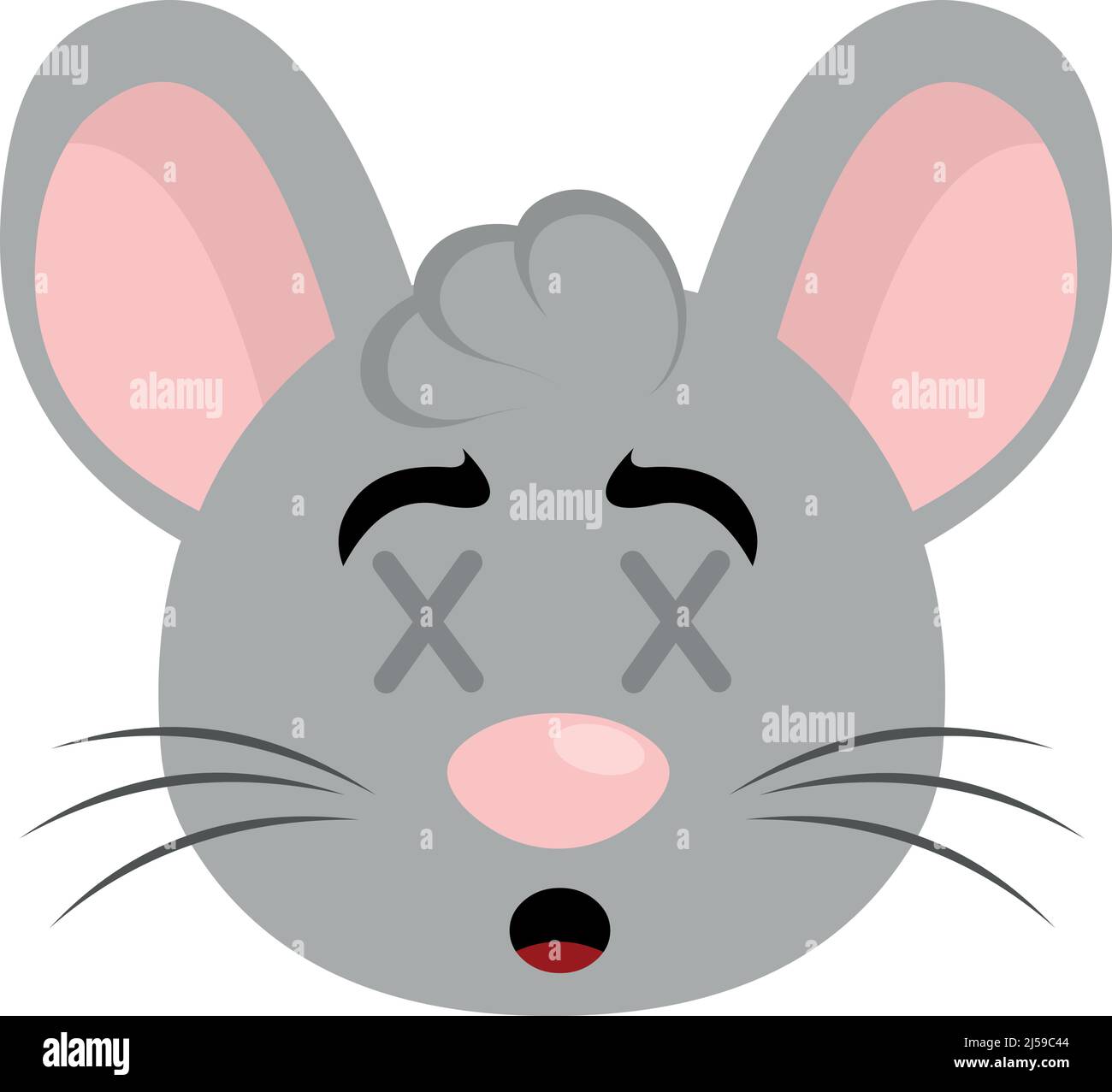 Rata muerta Imágenes vectoriales de stock - Alamy