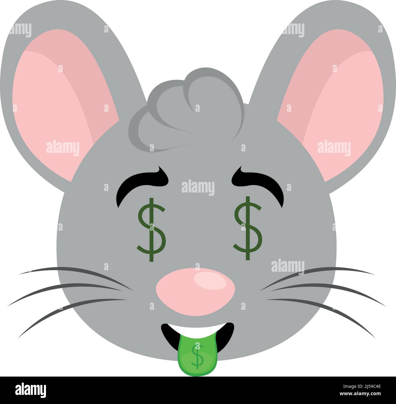 Símbolo de la cabeza del ratón fotografías e imágenes de alta resolución -  Alamy
