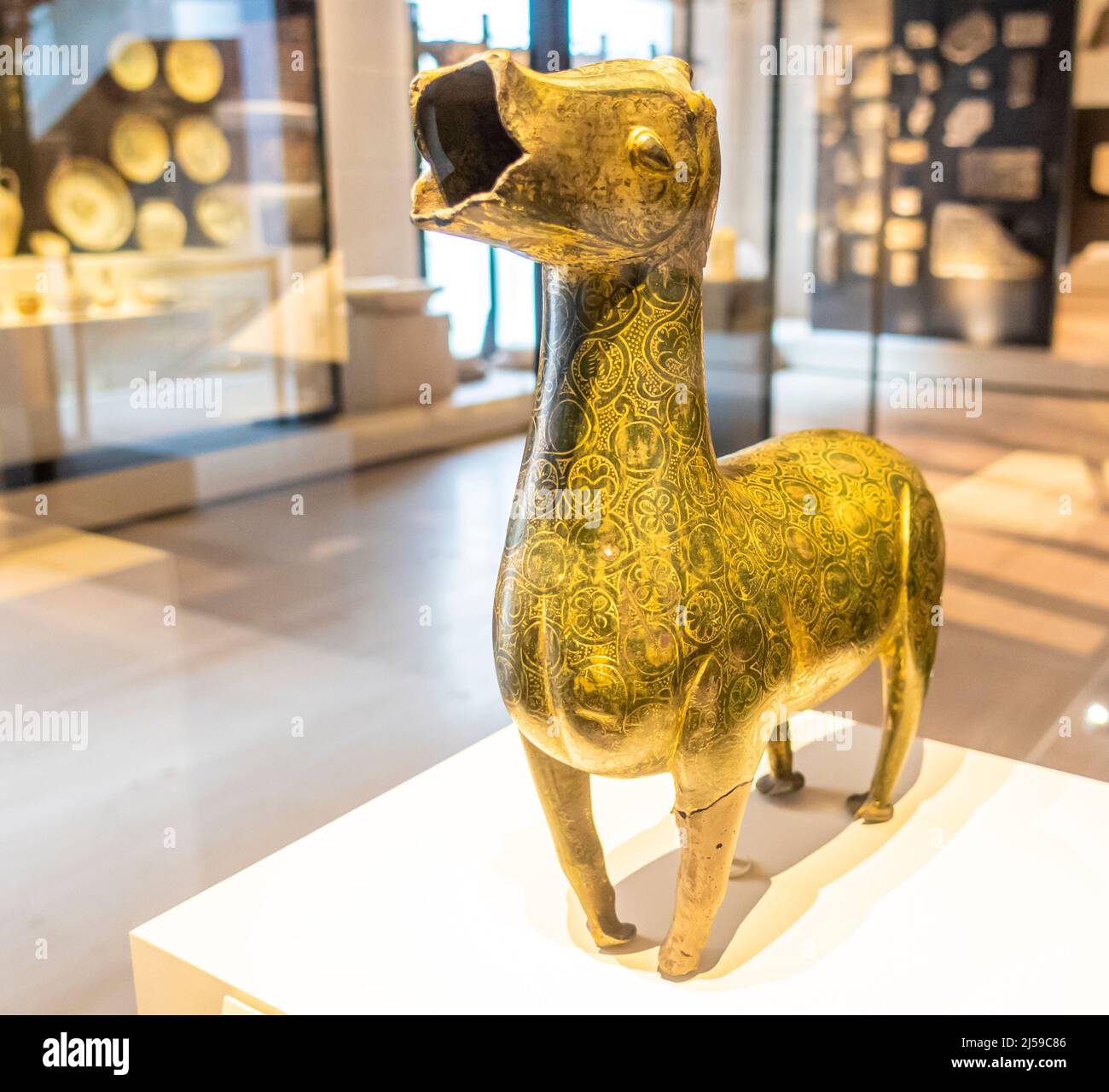 Medina azahara ciervo fotografías e imágenes de alta resolución Alamy