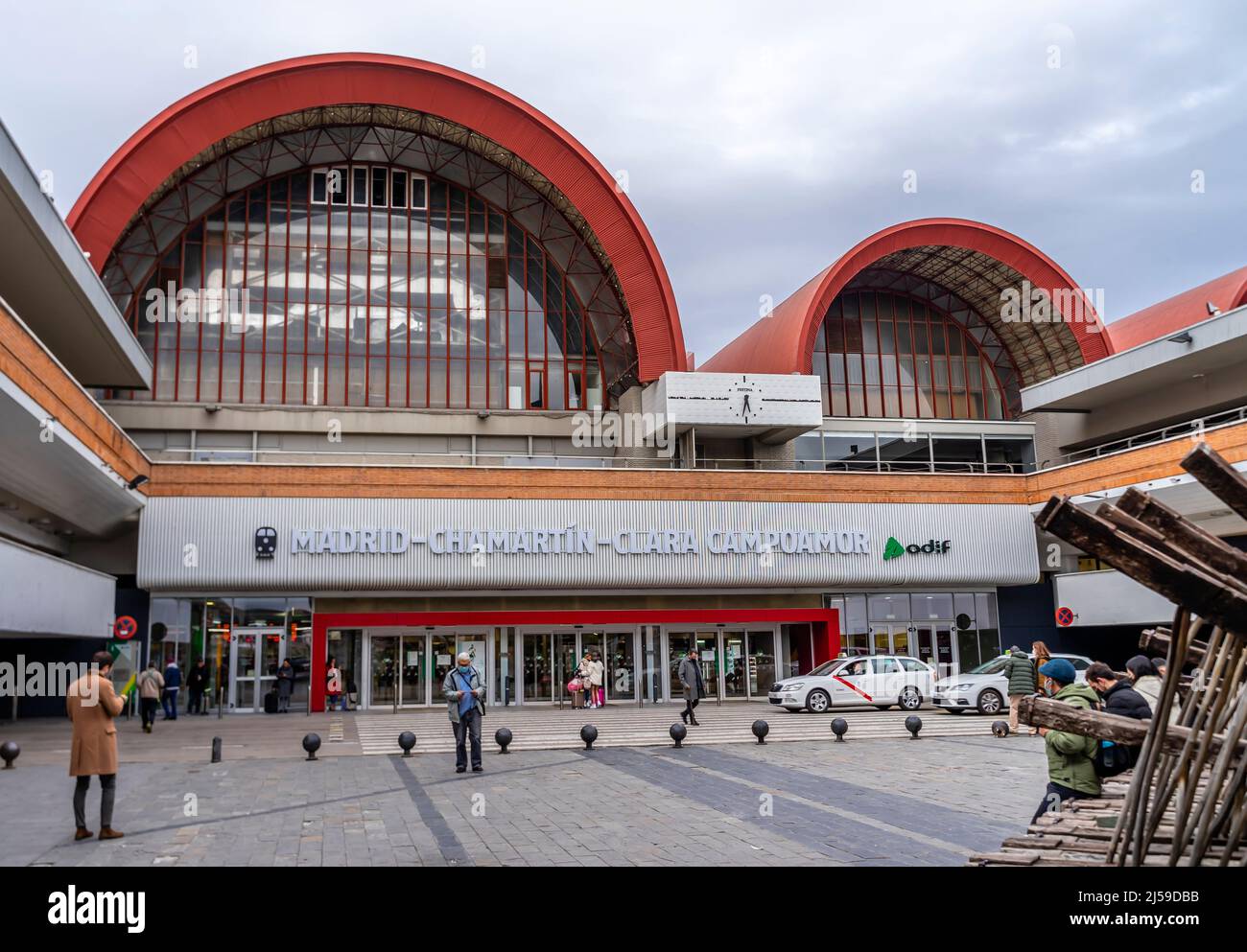 Estacion chamartin fotografías e imágenes de alta resolución Alamy