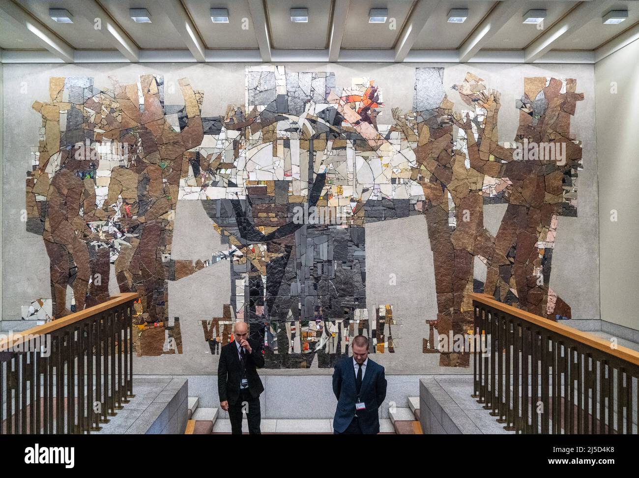 Noruega, Oslo, 04.11.2021. Visita oficial del Presidente alemán a Noruega el 04.11.2021. El Parlamento noruego (Stortinget). [traducción automática] Foto de stock