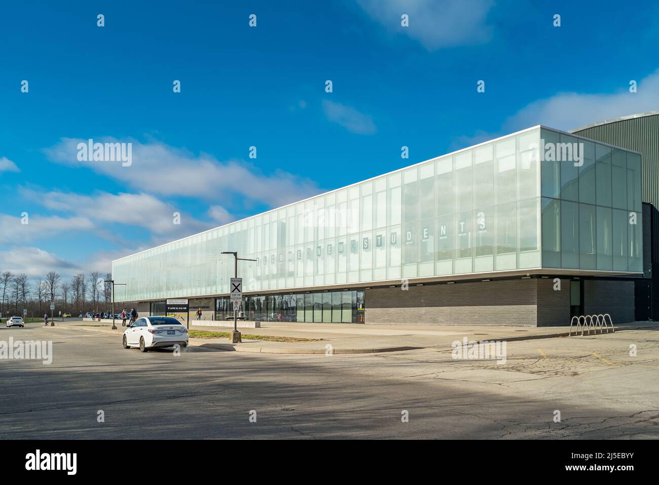 Centro recreativo Conestoga College en el campus Kitchener Doon en