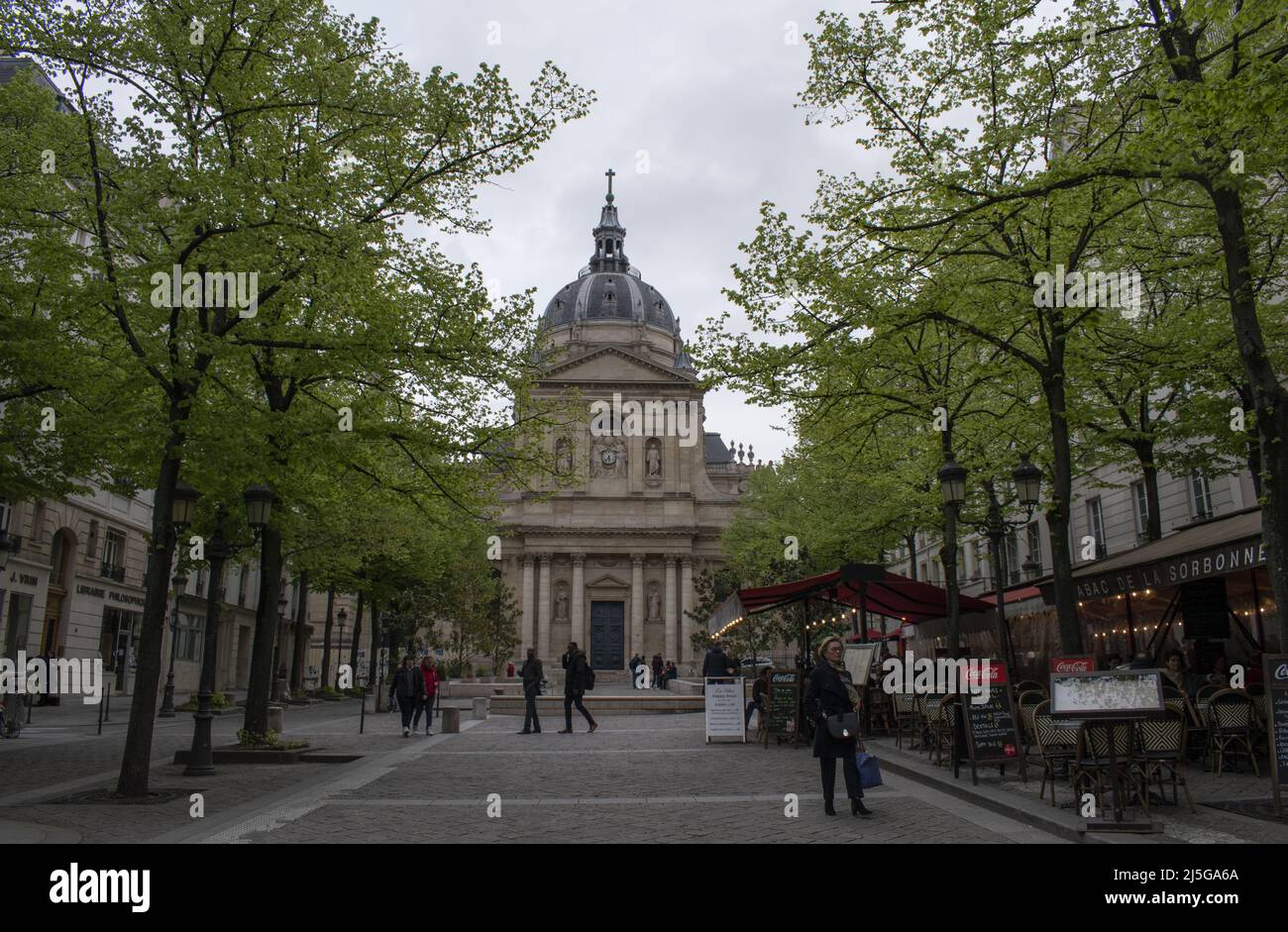 París, Francia La Capilla de la Sorbona (Capilla de Sainte Ursule de
