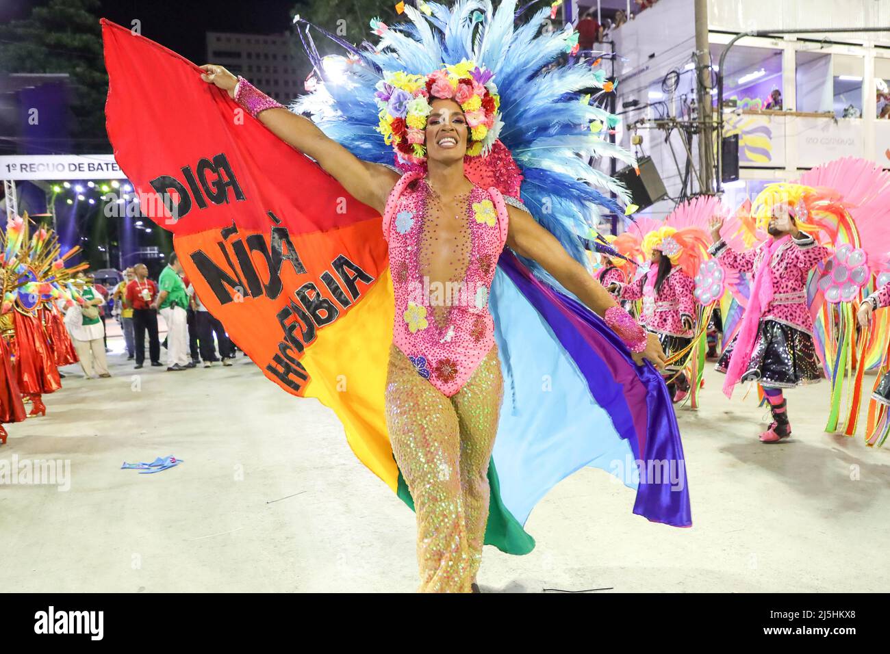 Stream Carnaval en Brasil con Escola do Samba