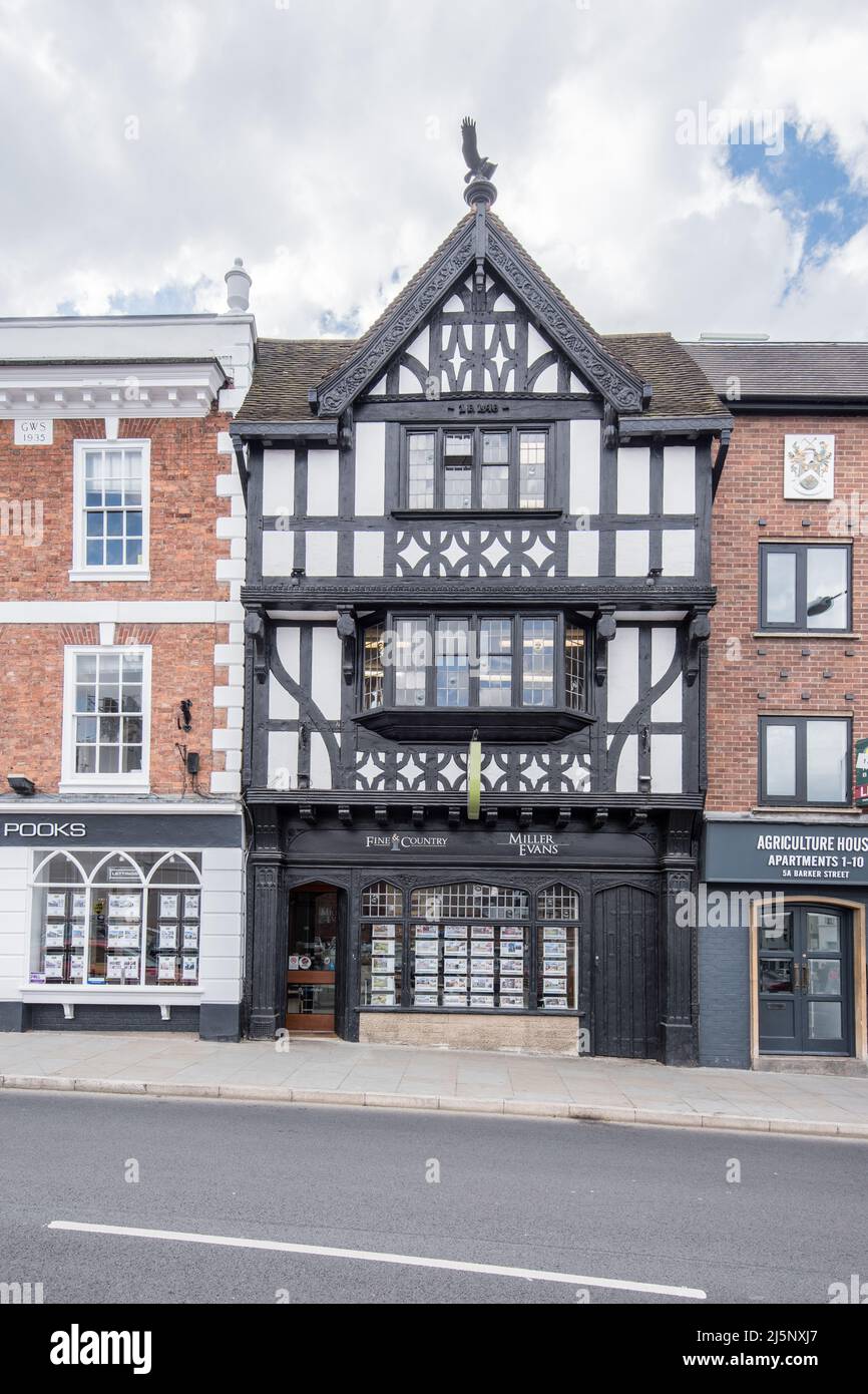 Miller evans edificio shrewsbury fotografías e imágenes de alta