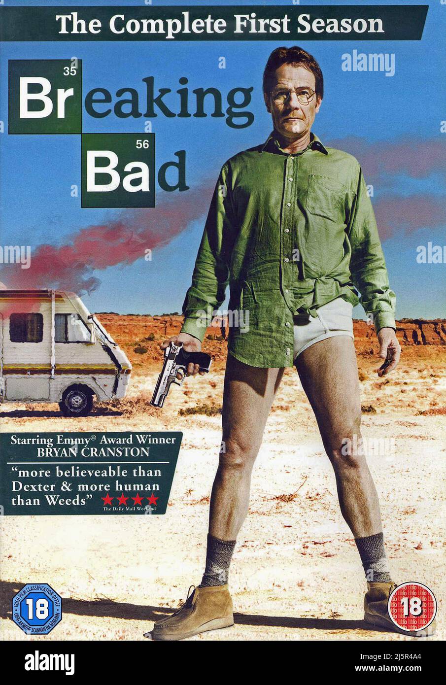 Cubierta del DVD. 'Breaking Bad' La Primera Temporada completa.First  Fotografía de stock - Alamy