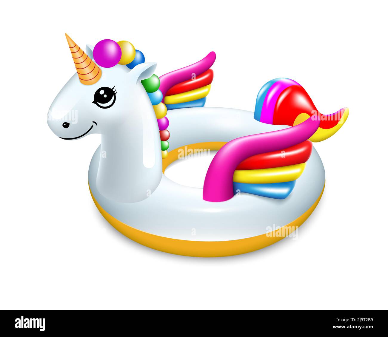 Flotador unicornio Imágenes vectoriales de stock - Página 2 - Alamy