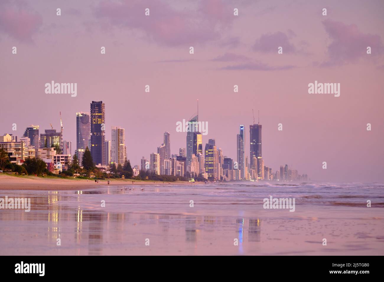 Gold Coast Dreaming Foto de stock