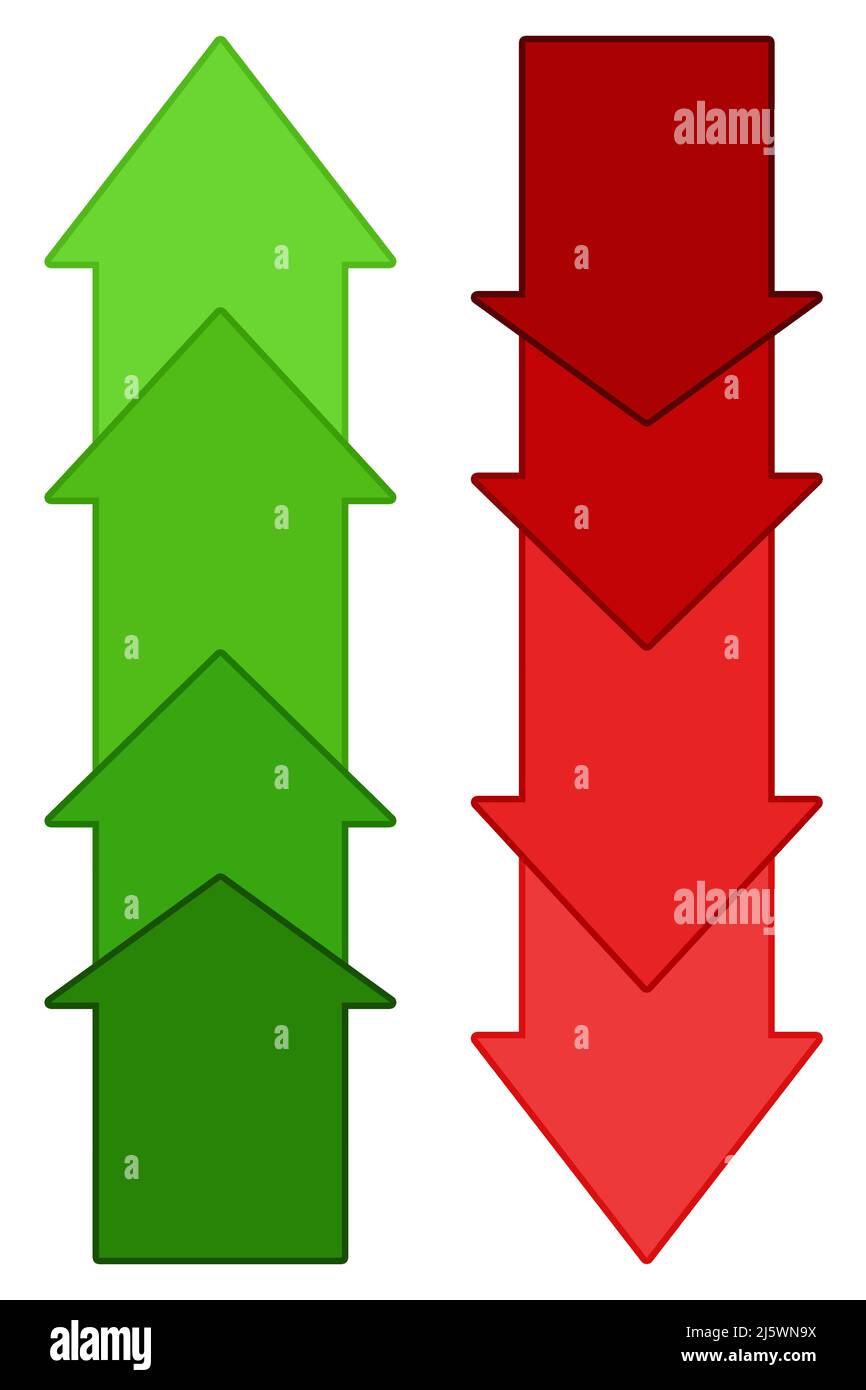 Primer plano de dos dardos de plástico de color rojo y verde cruzados en el  área de las puntas con punta metálica en fondo blanco Fotografía de stock -  Alamy