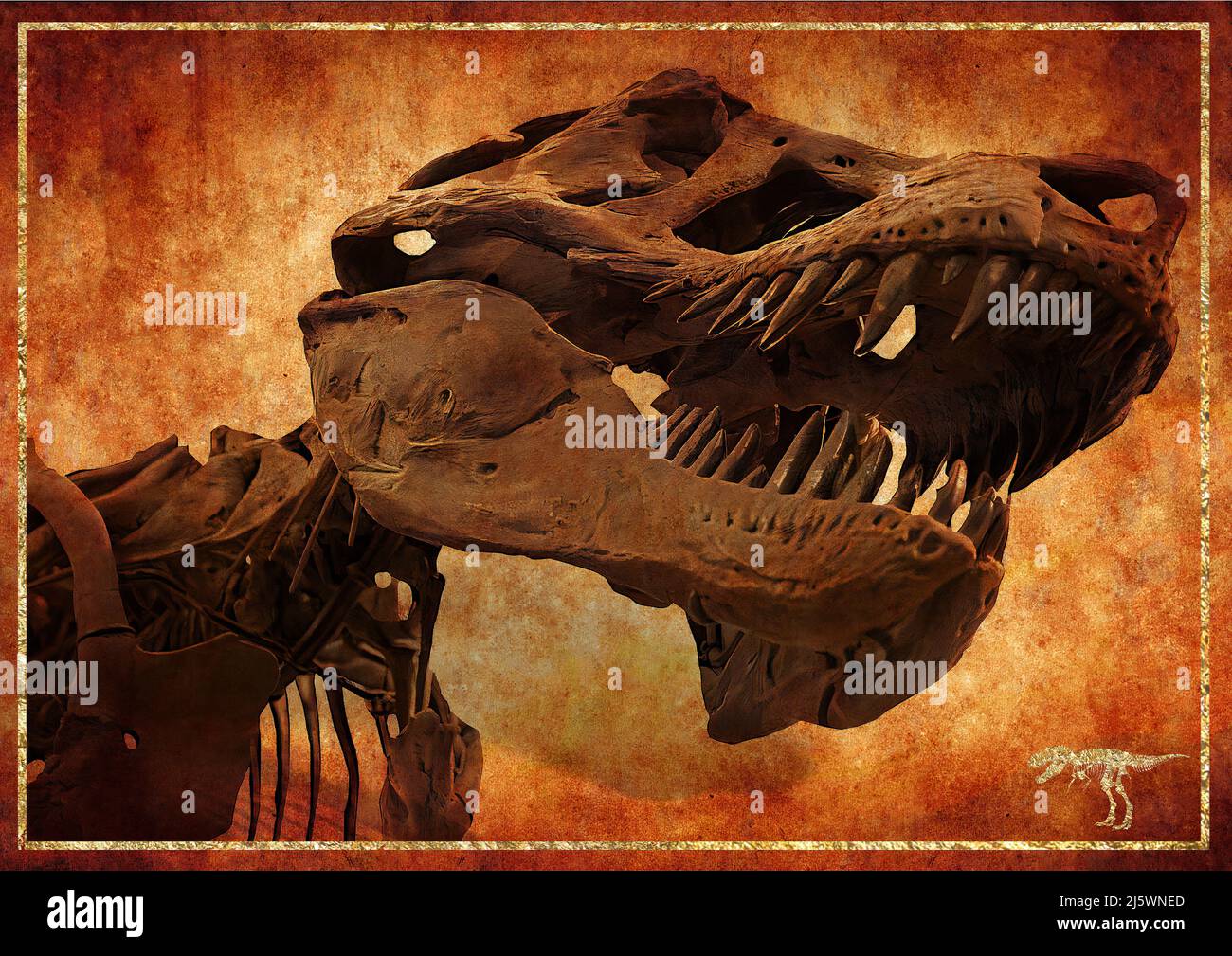 Arte de la pared de dinosaurio fotografías e imágenes de alta resolución -  Alamy