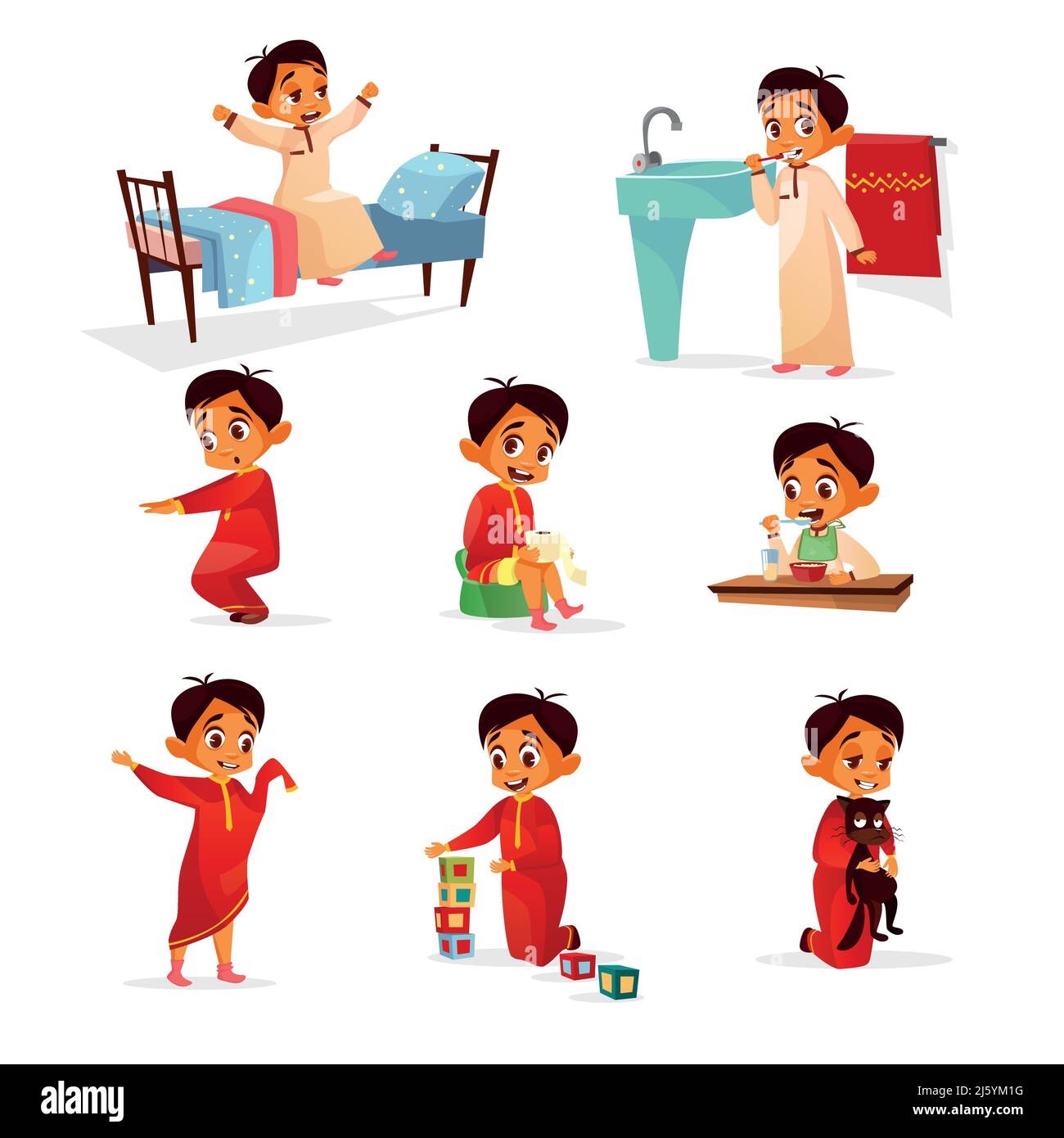Niño despertando Imágenes vectoriales de stock - Alamy Niño despertando Imágenes vectoriales de stock - Alamy