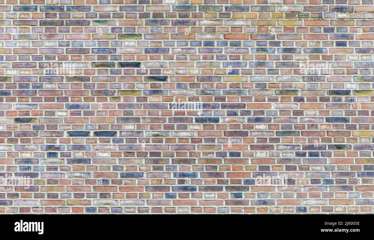 Ziegelsteinmauer,Hintergrund,Textur Foto de stock