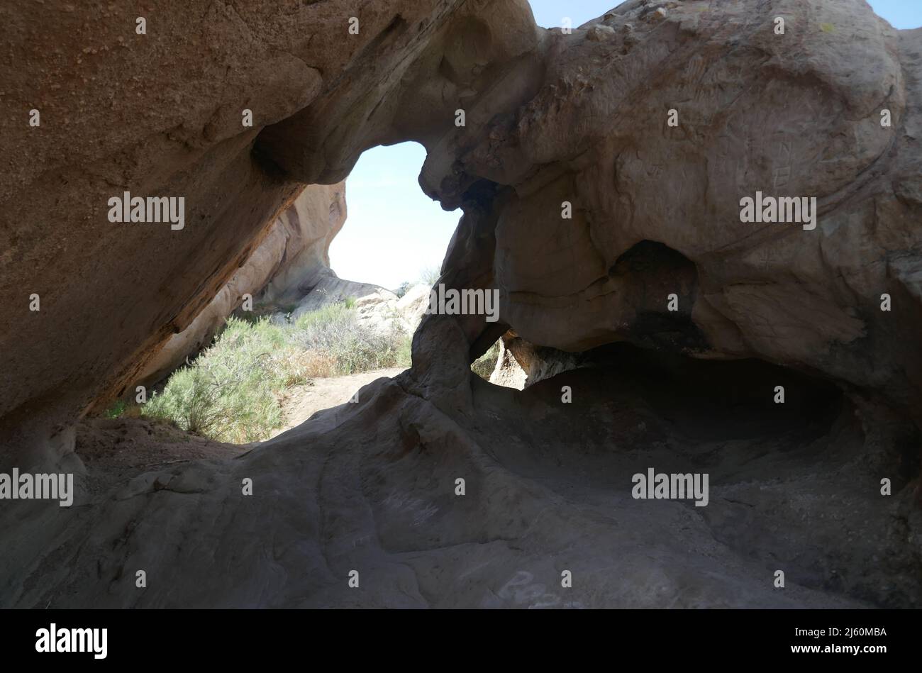 Agua Dulce, California, Estados Unidos 17th Abril 2022 Una vista