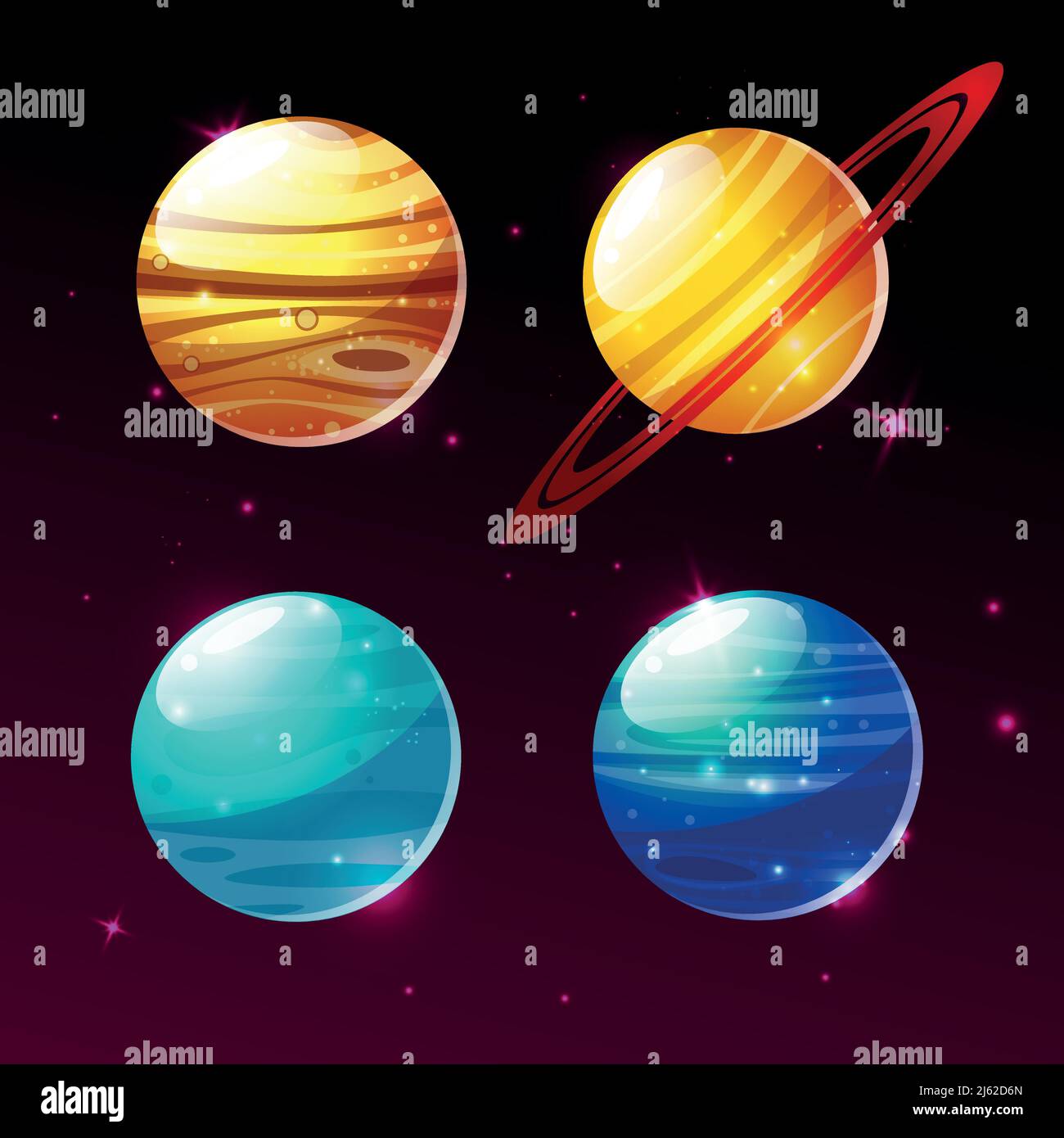 Anillos de júpiter fotografías e imágenes de alta resolución - Alamy
