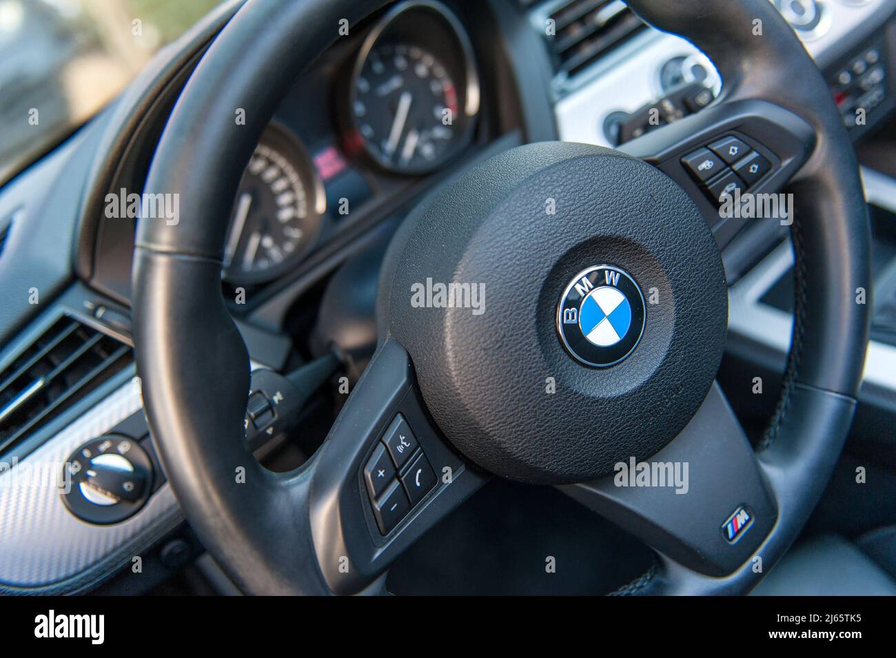 BMW Z4 E89 Foto de stock
