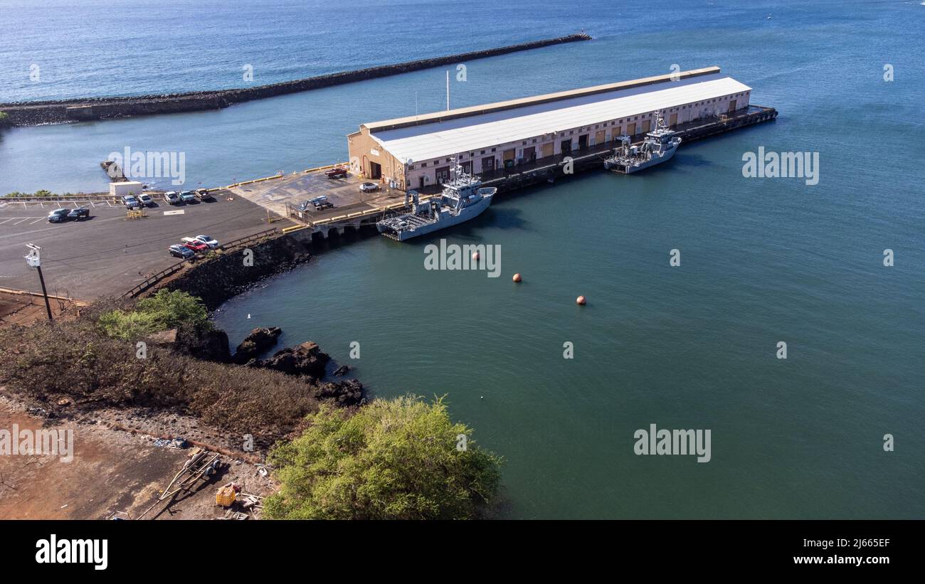 Port Allen, área de gestión de Port Allen Fisherey, Eleele, Kauai, Hawaii  Fotografía de stock - Alamy