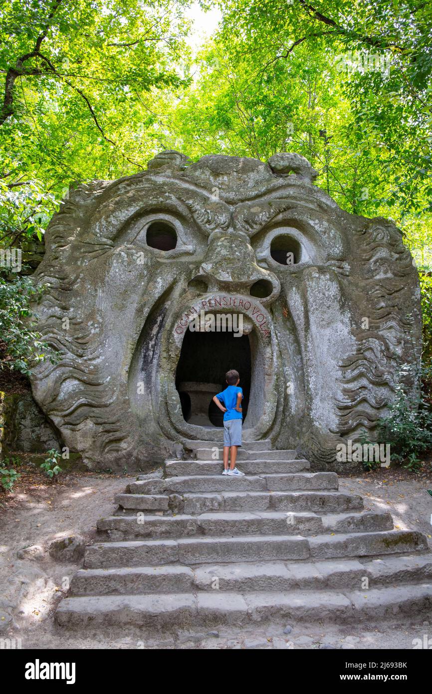 El Parque Monster (Sacro Bosco) (Villa delle Meraviglie), Bomarzo ...