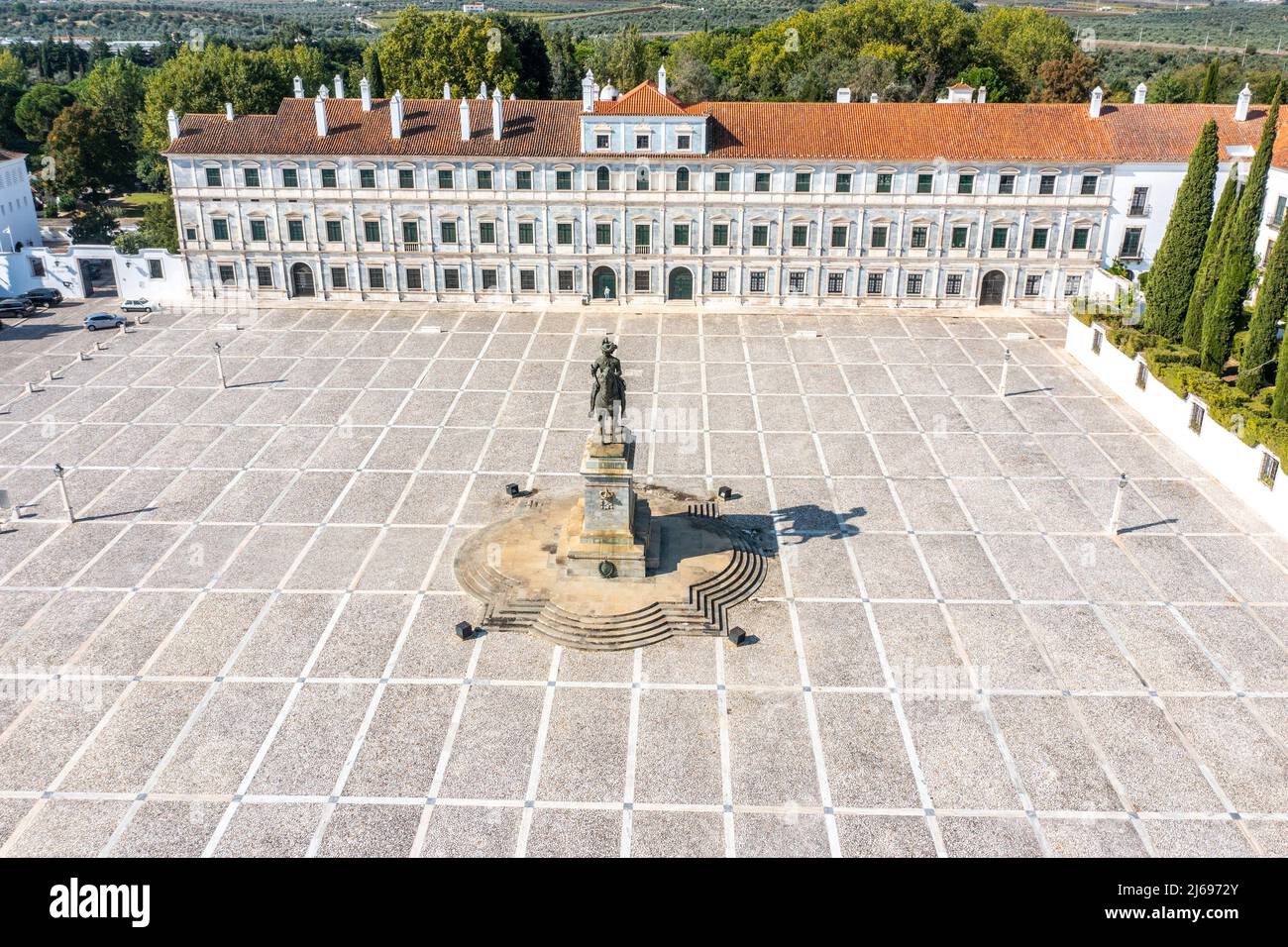 Palacio Ducal de Vila Viçosa, Paço Ducal de Vila Viçosa, Vila Vicosa, Portugal Foto de stock