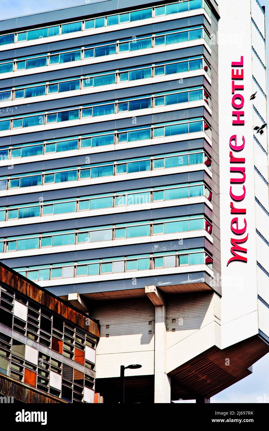 Mercure Hotel, Manchester, Inglaterra Foto de stock