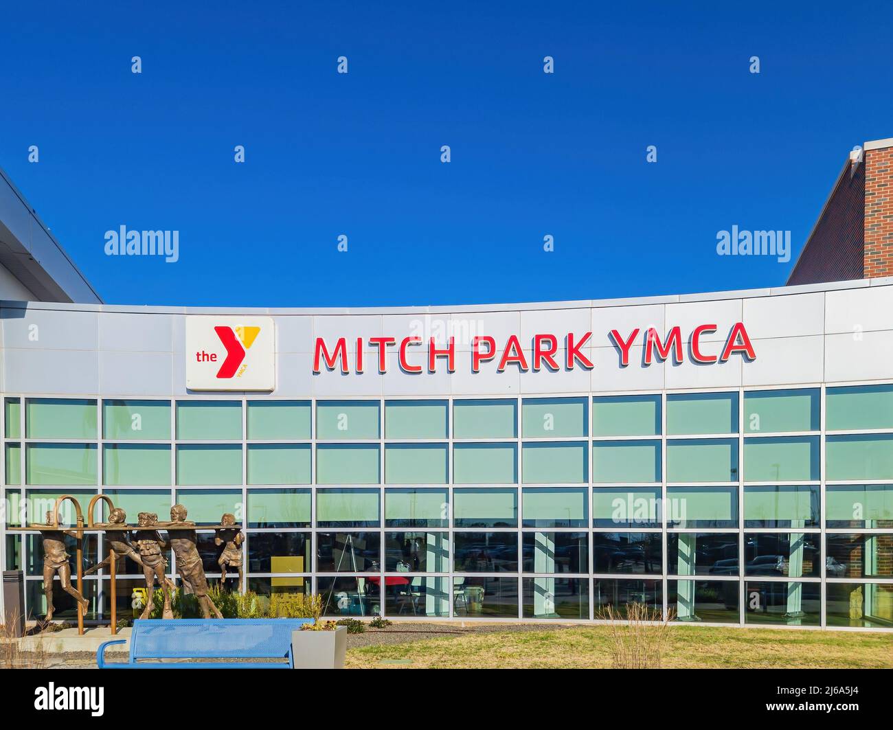 Parque mitch ymca fotografías e imágenes de alta resolución Alamy