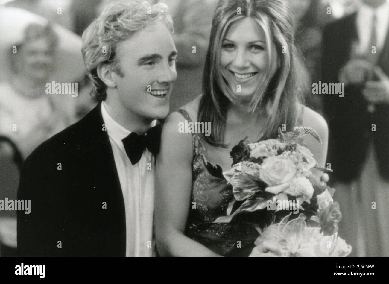 La actriz estadounidense Jennifer Aniston y