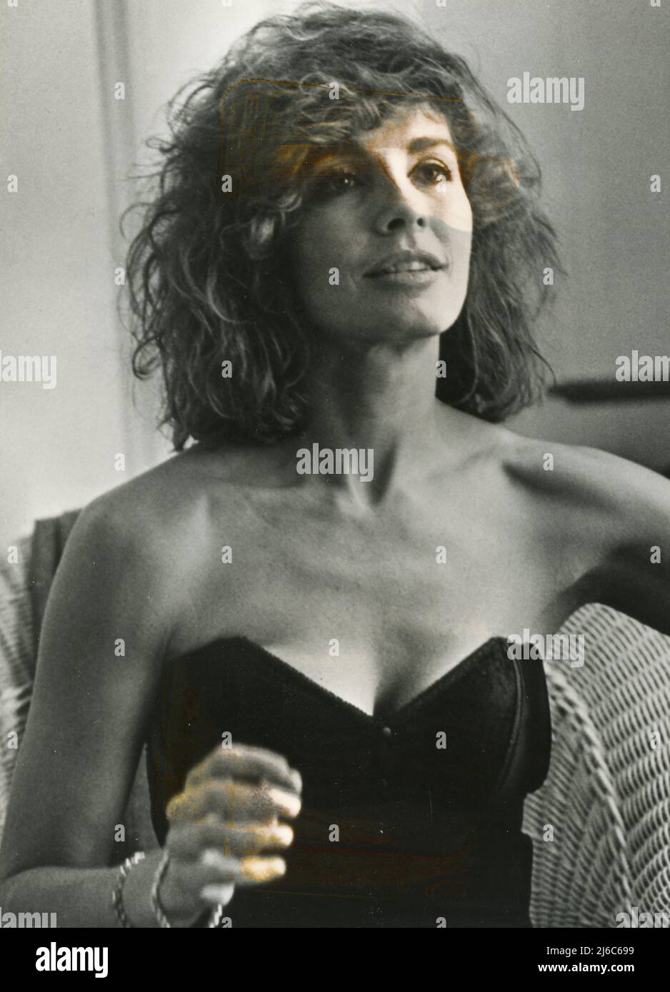 La actriz estadounidense Anne Archer en la película Fatal Attraction