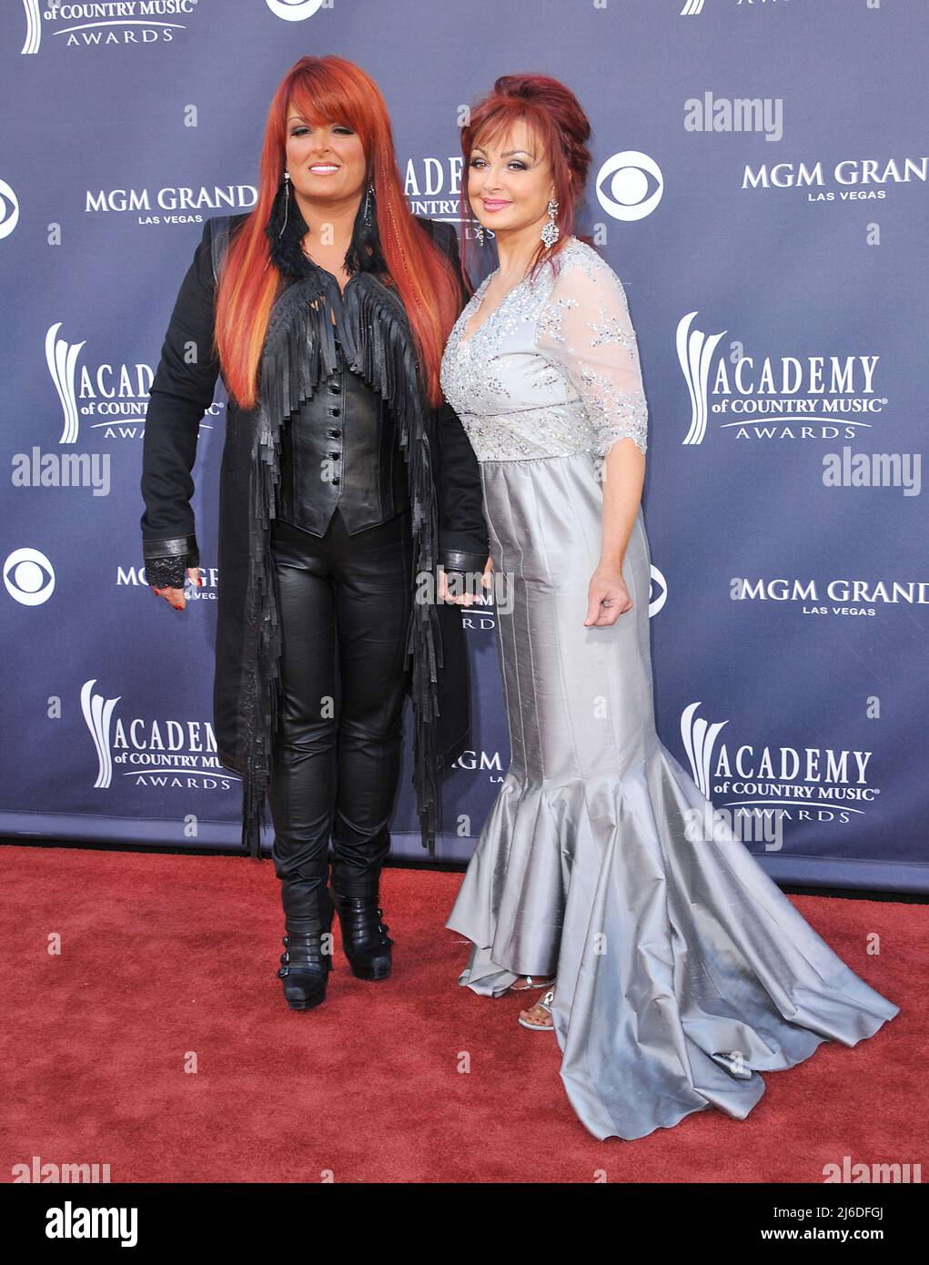 Wynonna Judd, Naomi Judd _54 Foto de stock