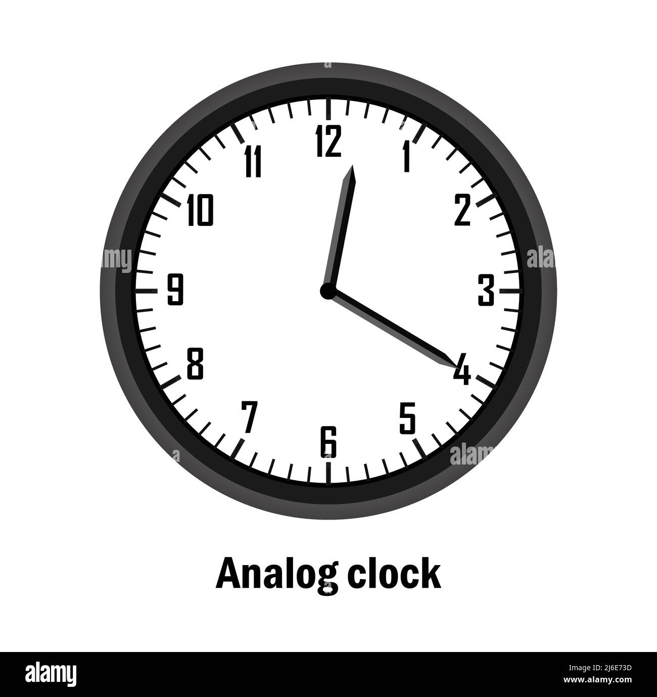 Office wall clock timer 20 Imágenes vectoriales de stock - Alamy