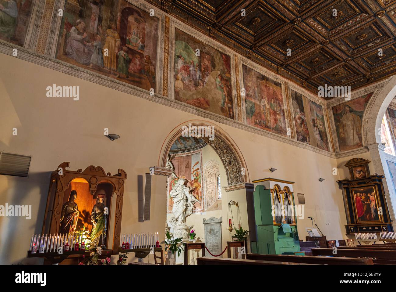 El Santuario de SS Cosma e