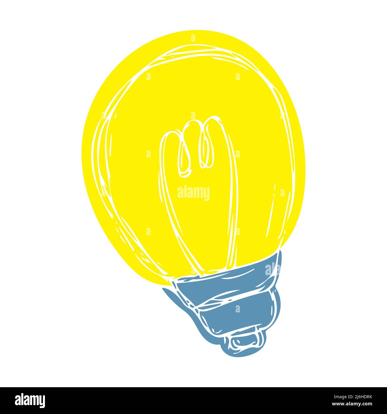 Foco brillante de color dibujado a mano vectorial aislado sobre fondo blanco. Ilustración en estilo de dibujos animados de tallarines para impresión, logotipo, icono, emblema, ropa Imagen Vector de stock - Alamy Foco brillante de color dibujado a mano vectorial aislado sobre fondo blanco. Ilustración en estilo de dibujos animados de tallarines para impresión, logotipo, icono, emblema, ropa Imagen Vector de stock - Alamy