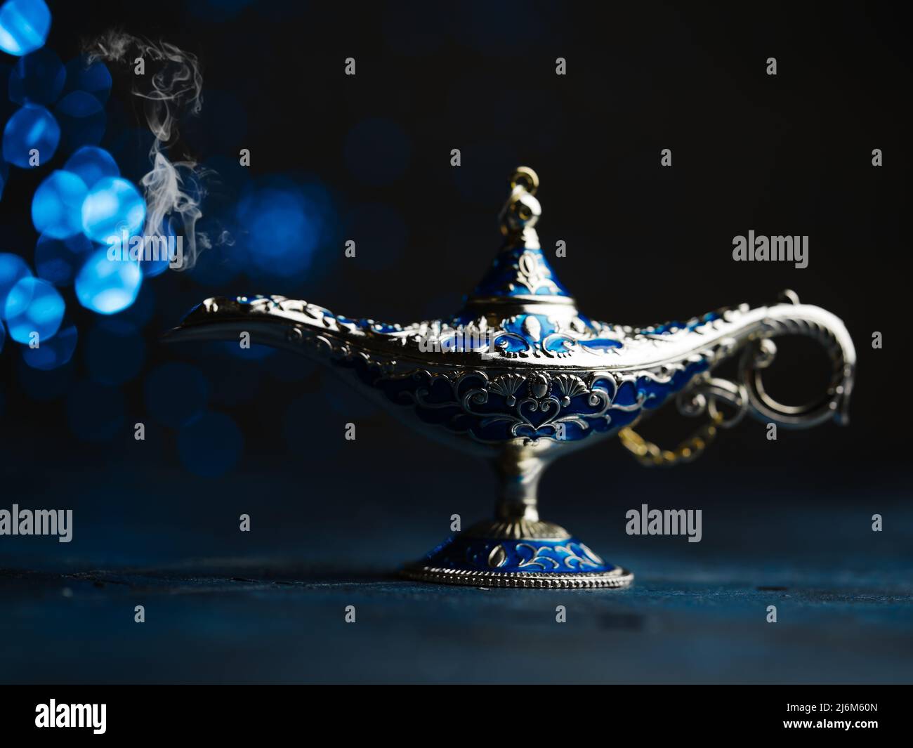 Metal Genie Lámpara Aladdin, aladdin Magic Genie Light Luxury Magic Tetera