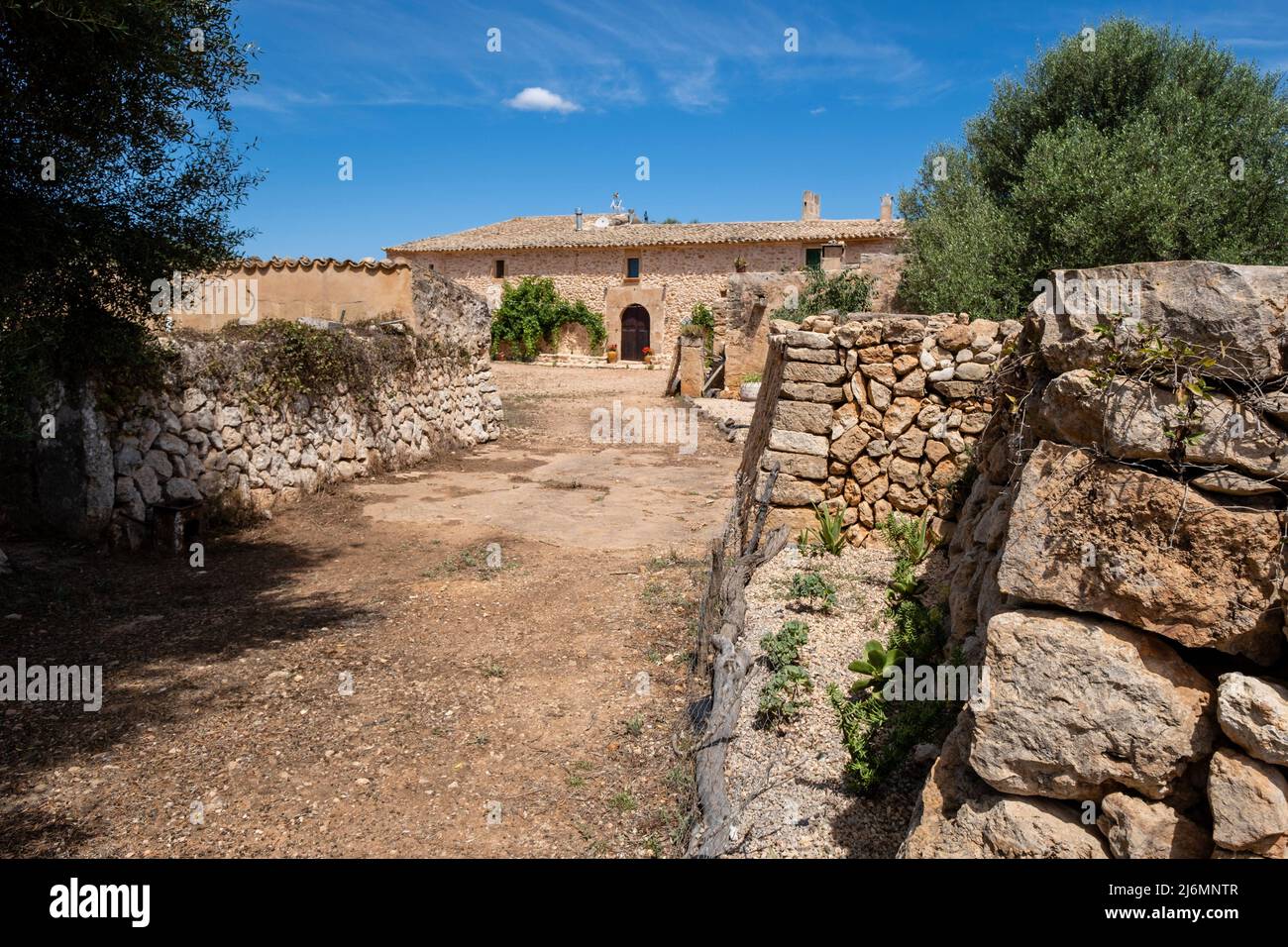 CAN Garra Seca, «Camí de sa Torre», municipio de Llucmajor, Mallorca, Islas  Baleares, España Fotografía de stock - Alamy