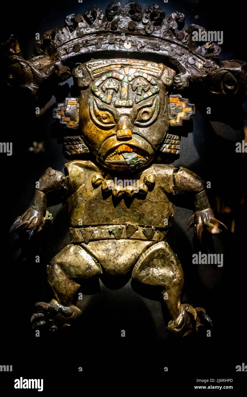 Museo tumbas reales de sipan fotografías e imágenes de alta resolución