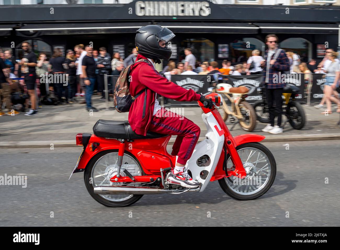 Classic honda motorcycle fotografías e imágenes de alta resolución - Alamy