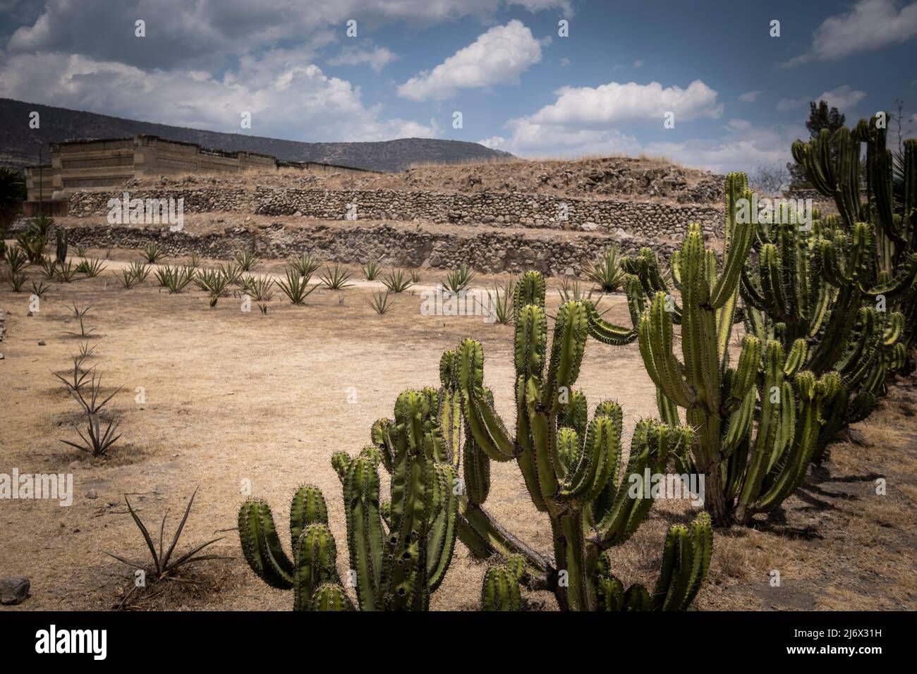 El antiguo e increíble yacimiento arqueológico de Mitla en Oaxaca