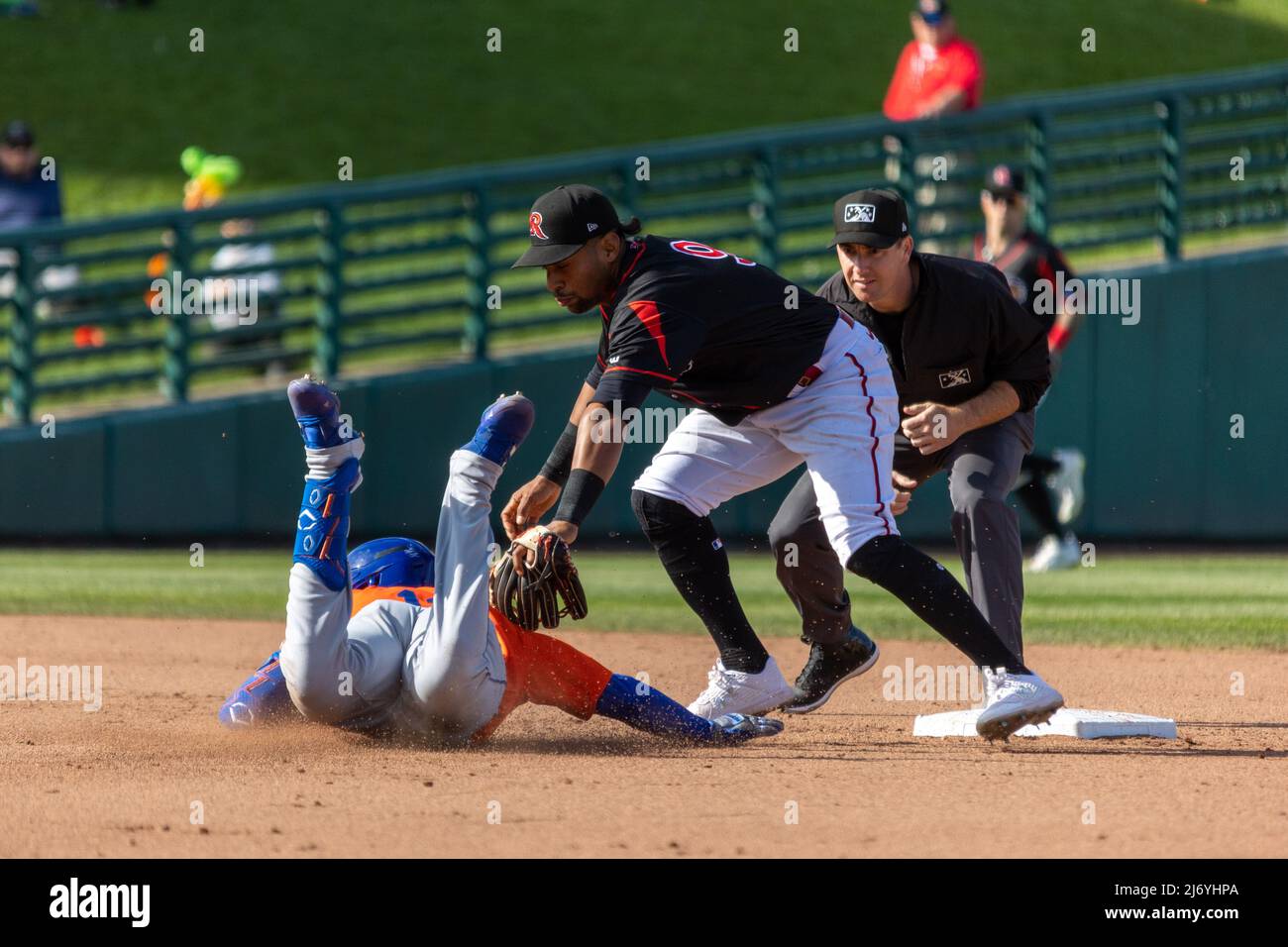 April 30, 2022: Rochester Red Wings infielder Adrian Sanchez (9