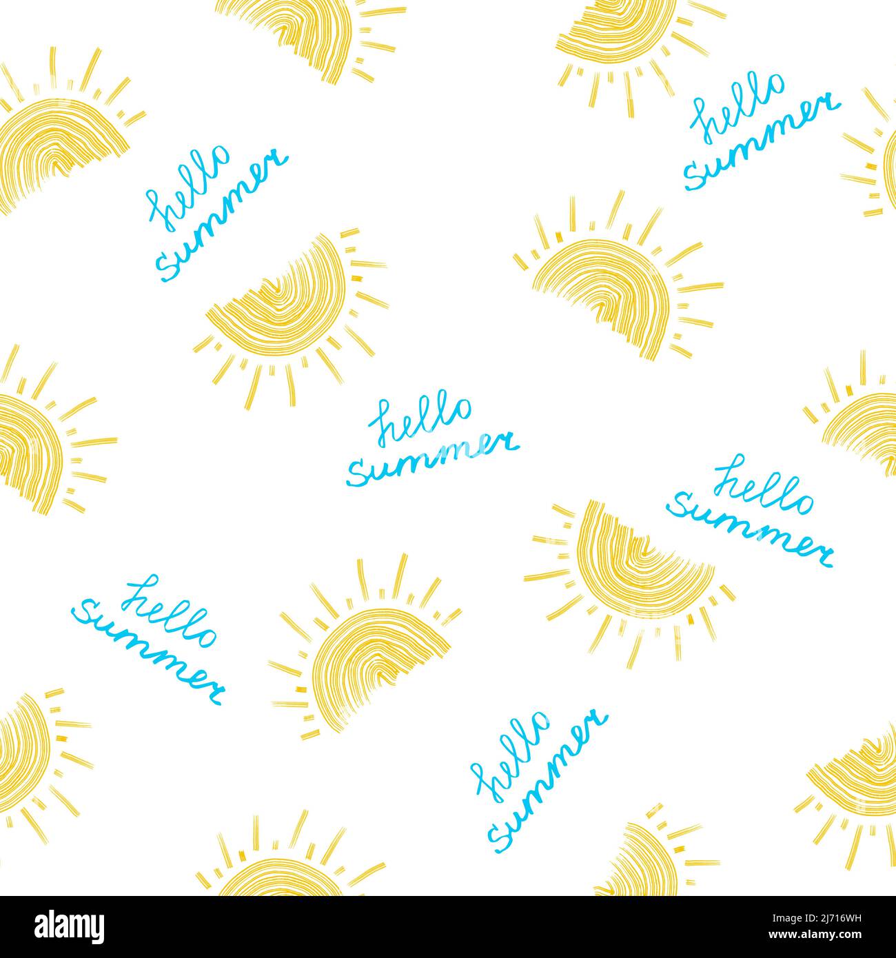 bosquejo comentarista Qué Coqueto patrón de sol sin costuras. Hola Verano. Diseño brillante y bonito para ropa, embalaje y artículos de escritorio para niños. Vector, ilustración Imagen Vector de stock - Alamy bosquejo comentarista Qué Coqueto patrón de sol sin costuras. Hola Verano. Diseño brillante y bonito para ropa, embalaje y artículos de escritorio para niños. Vector, ilustración Imagen Vector de stock - Alamy