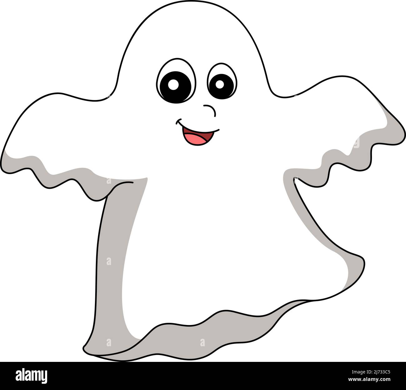 Dibujos animados de fantasmas Imágenes vectoriales de stock - Alamy