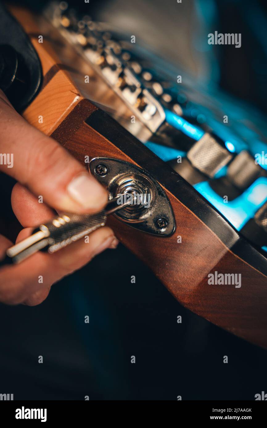 Guitar jack input fotografías e imágenes de alta resolución - Alamy