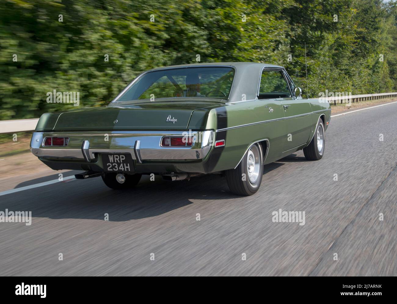 1966 Dodge Dart Swinger Coche muscle clásico americano Fotografía de stock  - Alamy