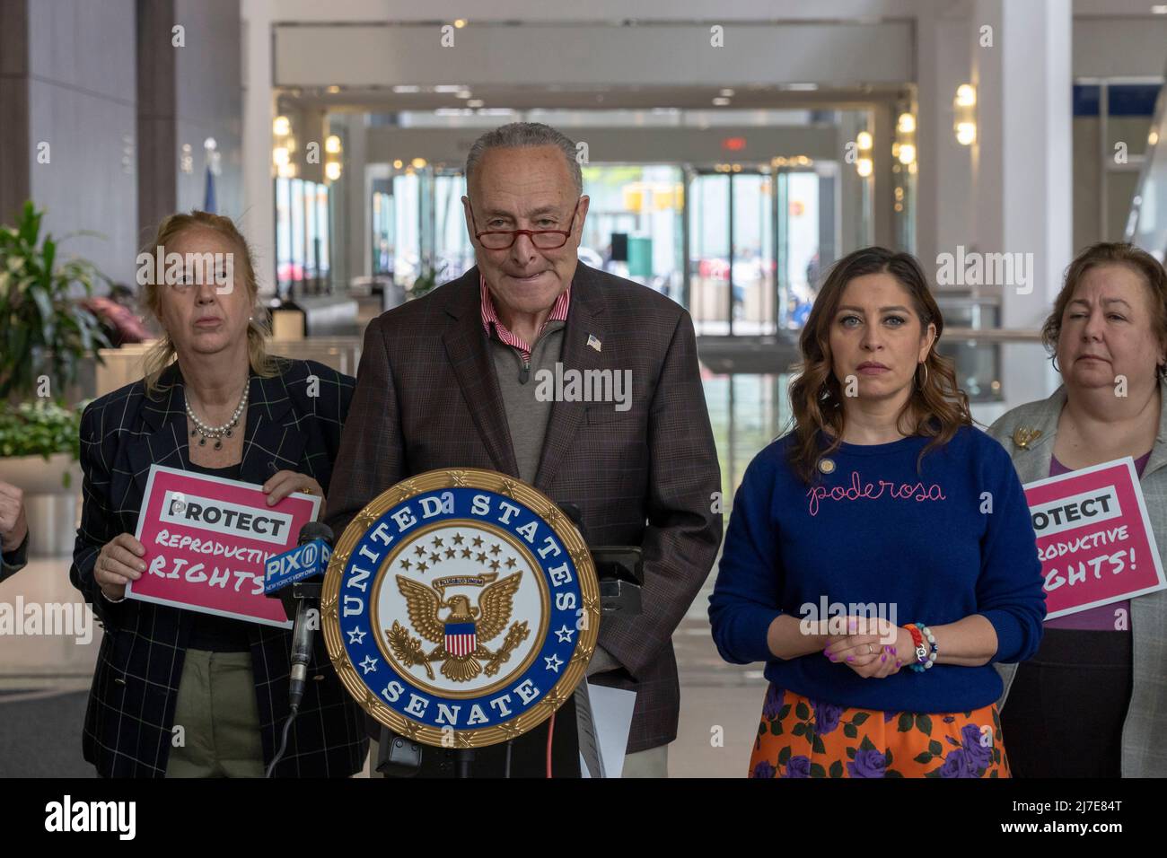 NUEVA YORK, NUEVA YORK MAYO DE 8 El líder de la mayoría del Senado