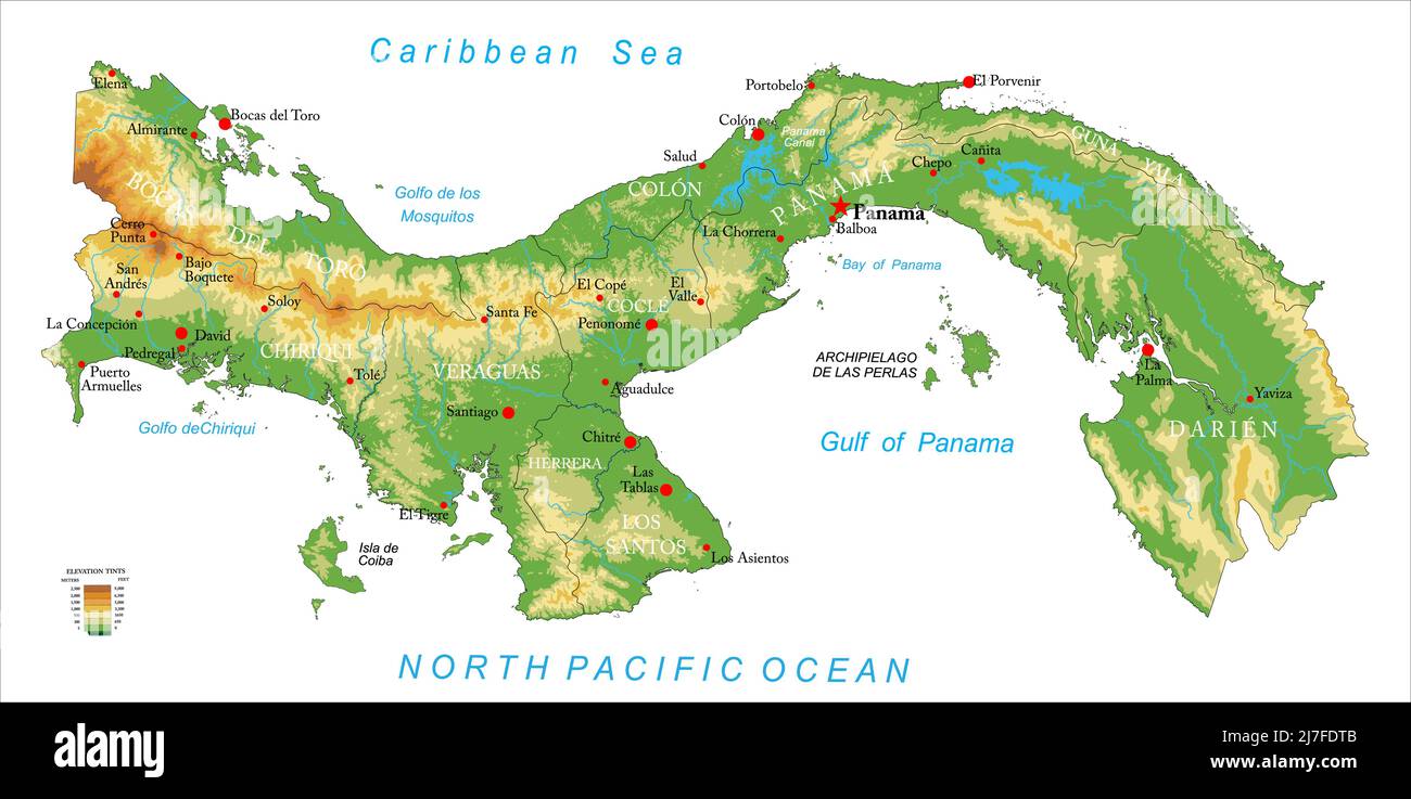 Desaparecer delicado Profecía canal de panama mapa fisico Diacrítico