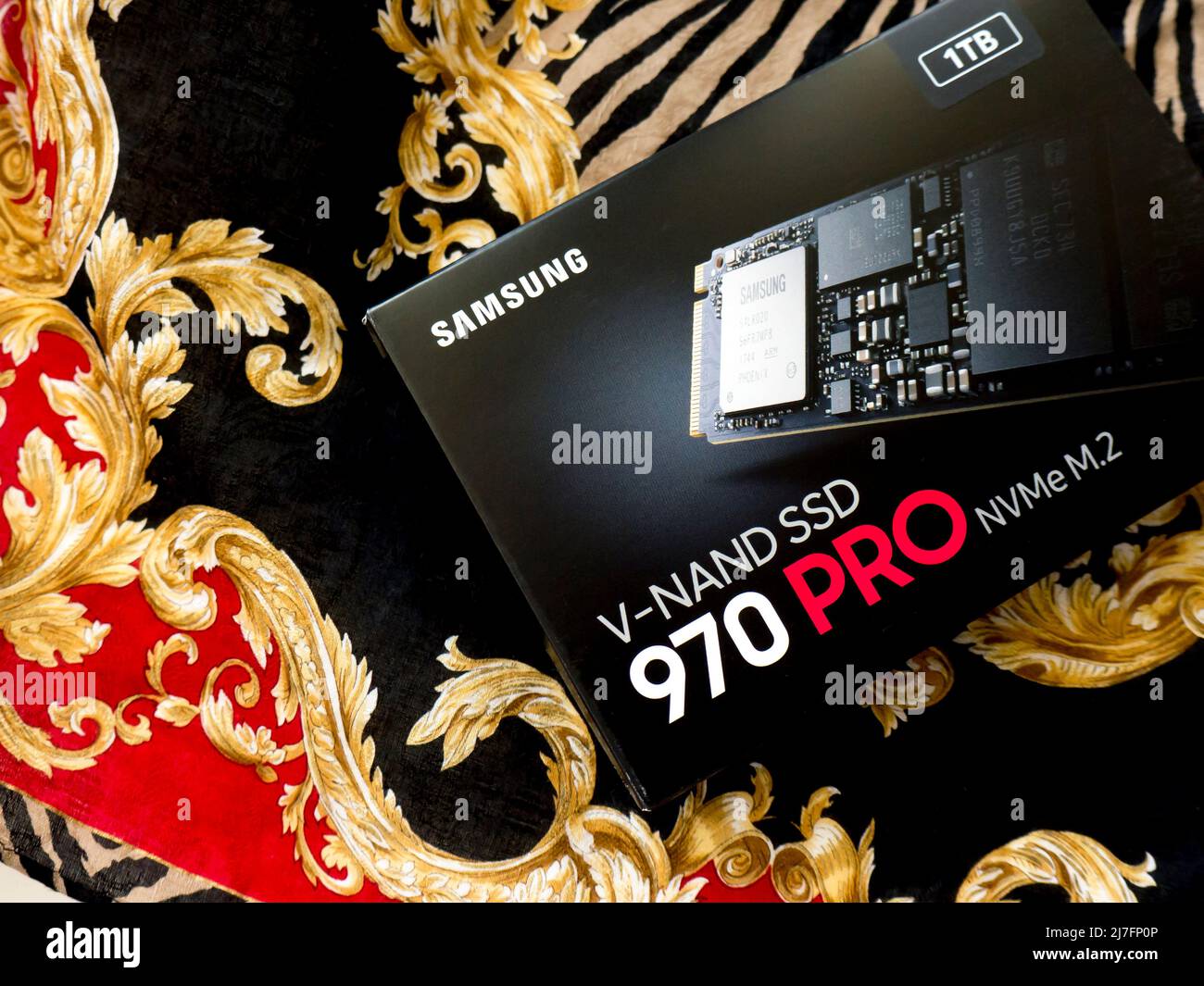 1TB V-NAND SSD Samsung 970 PRO NVME M.2 (MZ-V7p1T0BW Fotografía de stock -  Alamy