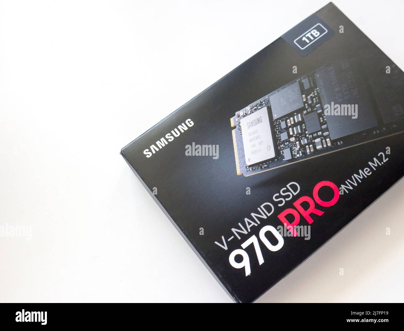 1TB V-NAND SSD Samsung 970 PRO NVME M.2 (MZ-V7p1T0BW Fotografía de stock -  Alamy