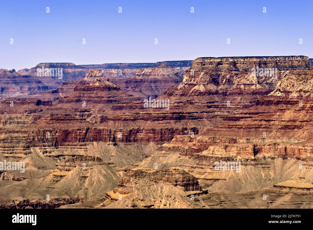 Grand Canyon - Punto de Lipan Foto de stock