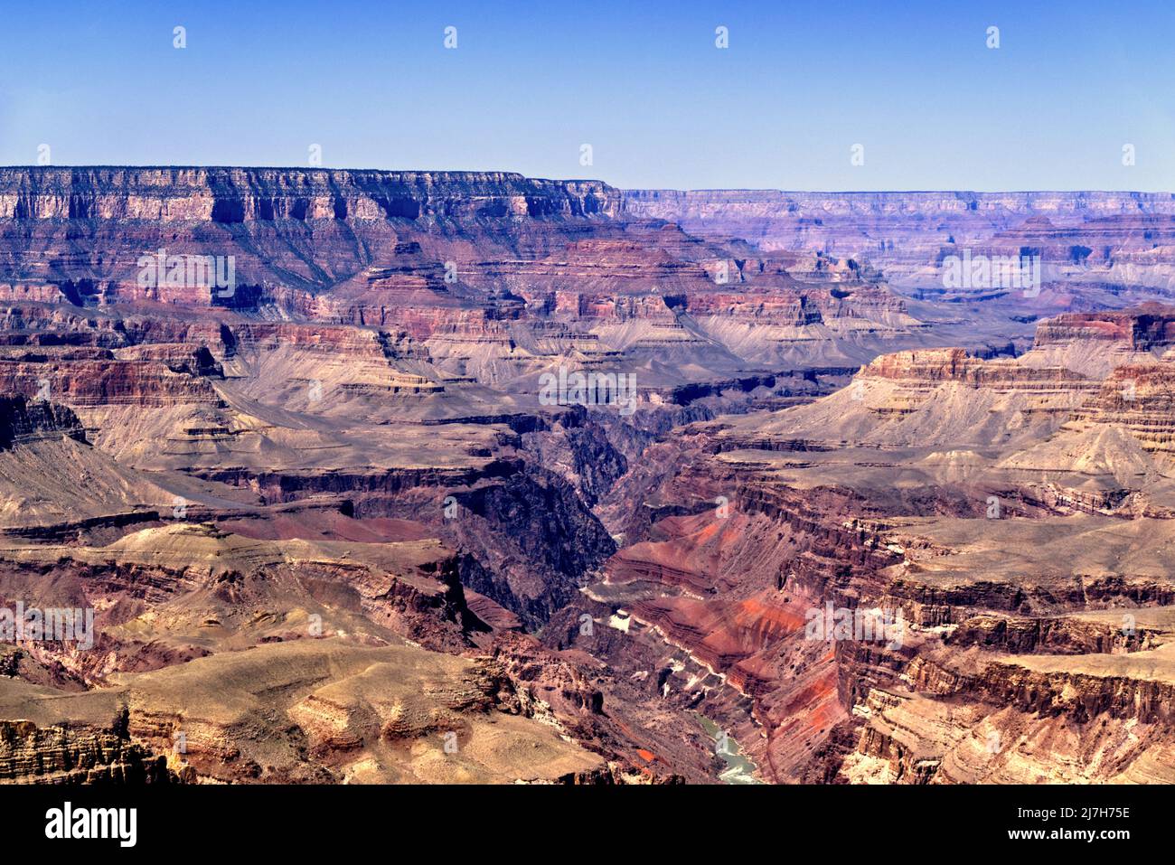 Grand Canyon - Punto de Lipan Foto de stock