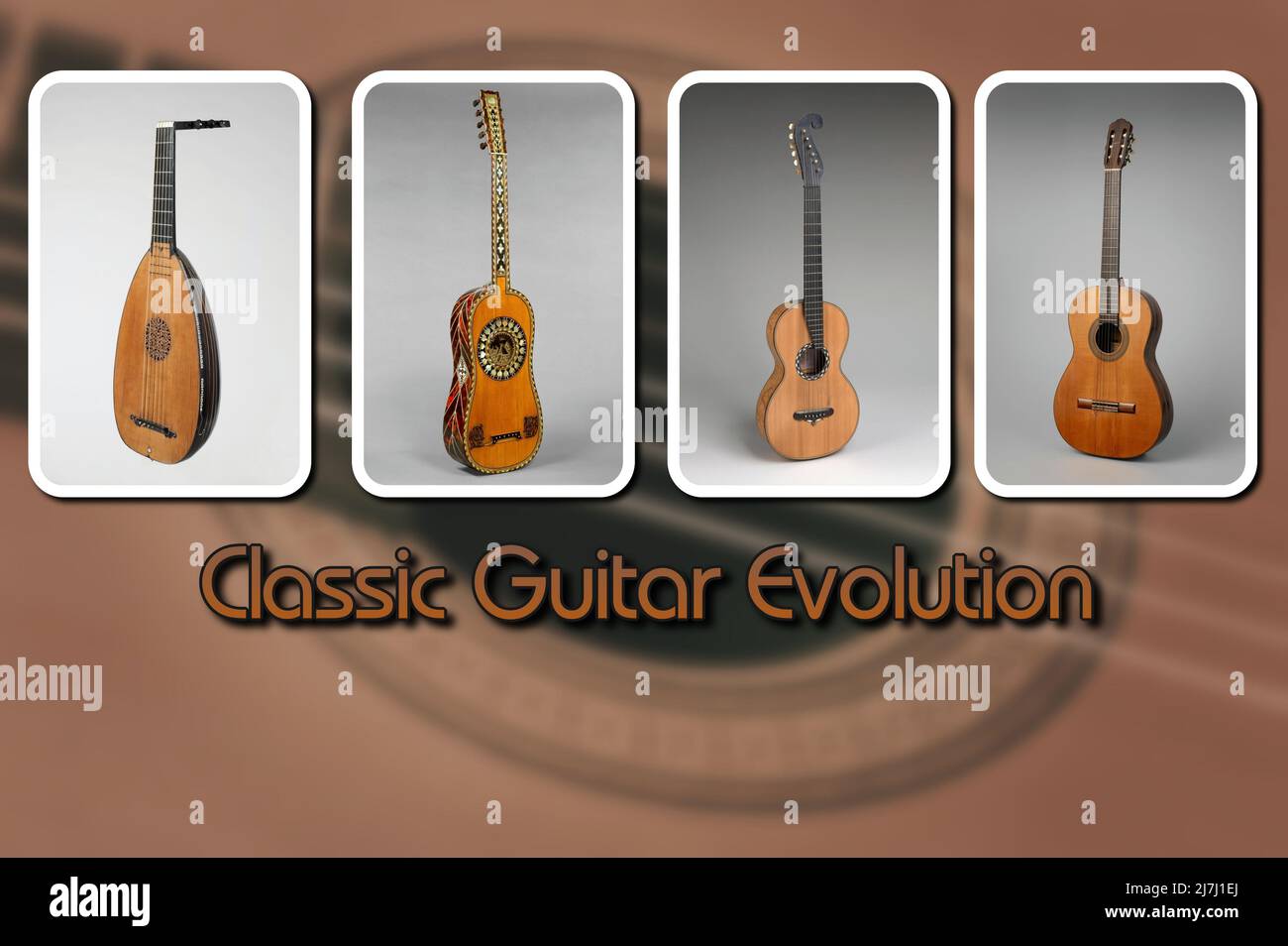 Curvas de guitarra fotografías e imágenes de alta resolución - Alamy