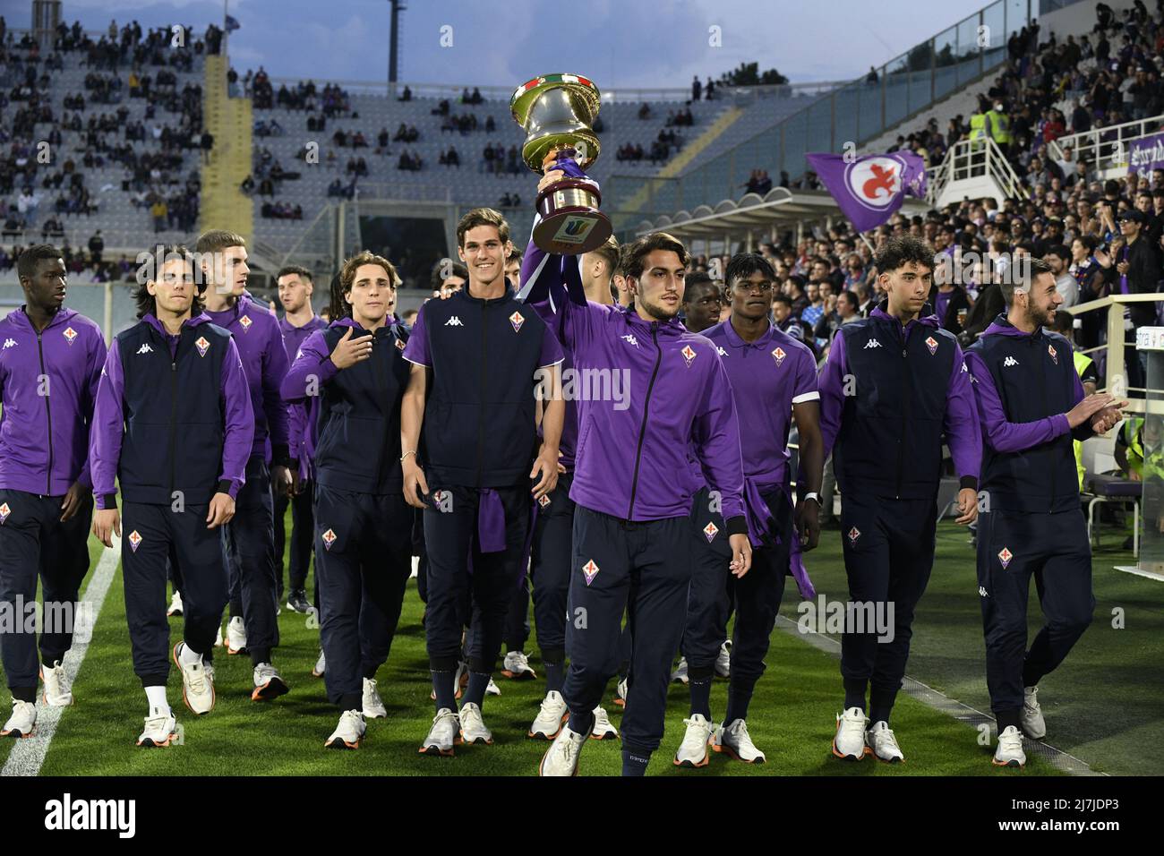 FC Internazionale U19 v ACF Fiorentina U19 - Supercoppa Primavera Tommaso  Berti of ACF Fiorentina